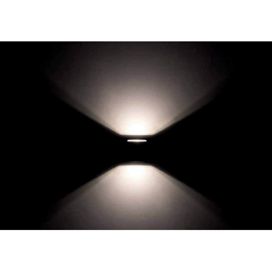 Redo 9065 - Applique da esterno LED BETA 2xLED/6W/230V 3000K IP54 antracite