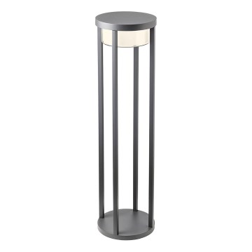 Redo 90677 - Lampada da esterno MAX LED/15W/230V 3000K 80 cm IP65 antracite