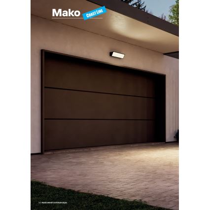 Redo 90678 - Applique da esterno MAKO LED/65W/230V 3000K IP65 antracite