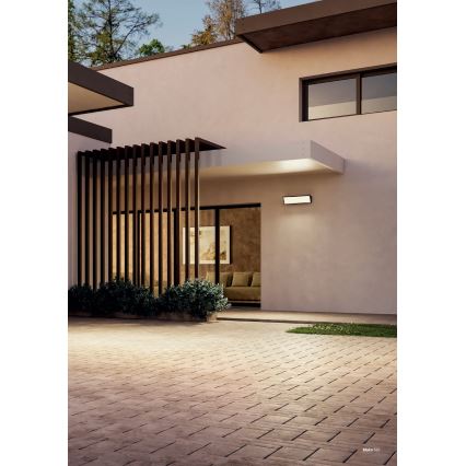 Redo 90678 - Applique da esterno MAKO LED/65W/230V 3000K IP65 antracite