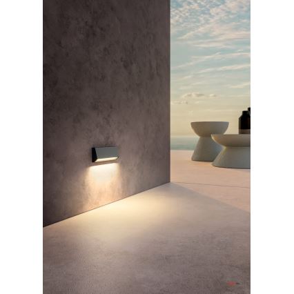 Redo 90680 - Lampada orientativa da esterno ANDER LED/4W/230V 3000K IP65 antracite