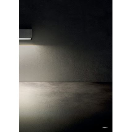 Redo 90680 - Lampada orientativa da esterno ANDER LED/4W/230V 3000K IP65 antracite