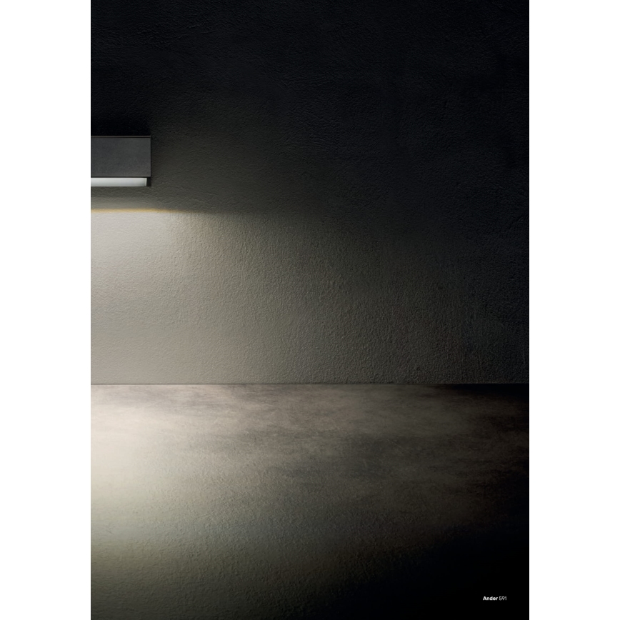 Redo 90680 - Lampada orientativa da esterno ANDER LED/4W/230V 3000K IP65 antracite