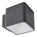 Redo 9069 - Applique da esterno LED BETA, 6W, 230V, 3000K, IP54, antracite