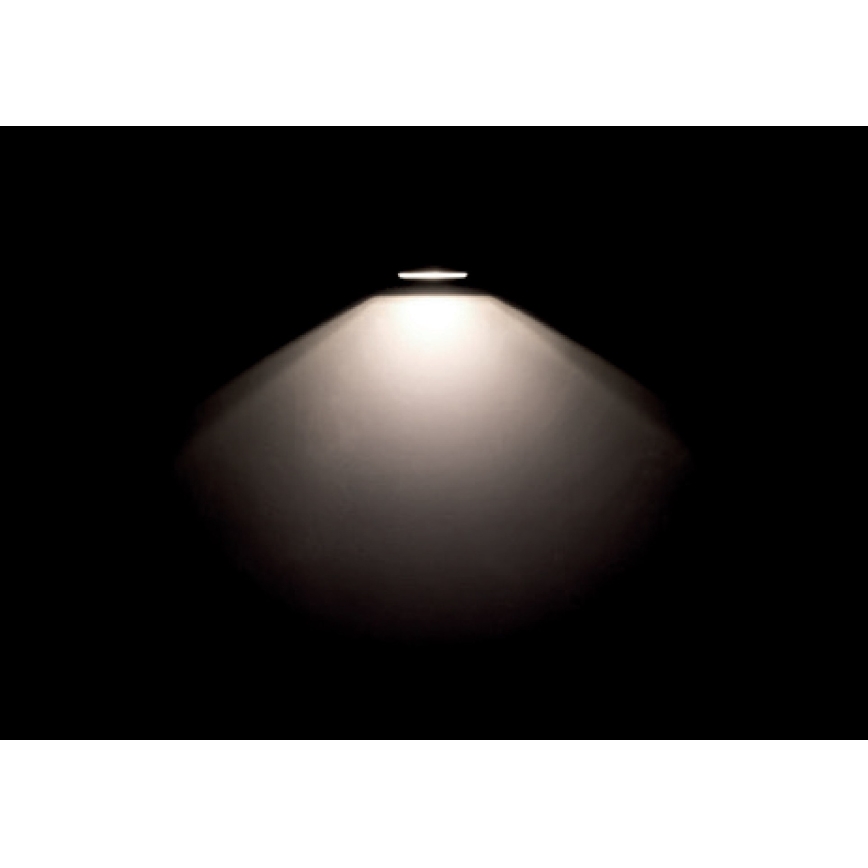 Redo 9069 - Applique da esterno LED BETA, 6W, 230V, 3000K, IP54, antracite