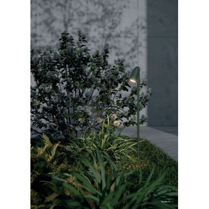 Redo 90707 - LED Lampada da esterno NIVALIS LED/6,8W/230V 3000K 82 cm IP65 verde