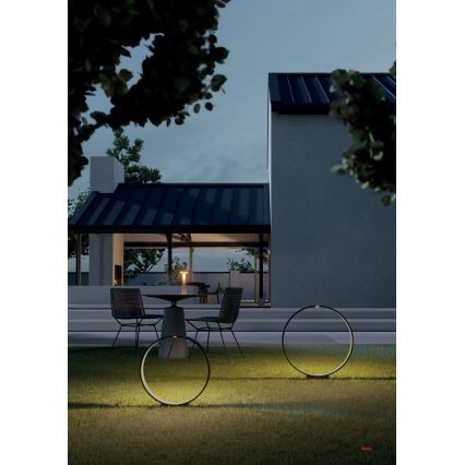 Redo 91066 - Lampada da esterno a LED ONIRO LED/15W/230V 3000K 49,5 cm CRI 90 IP65 antracite