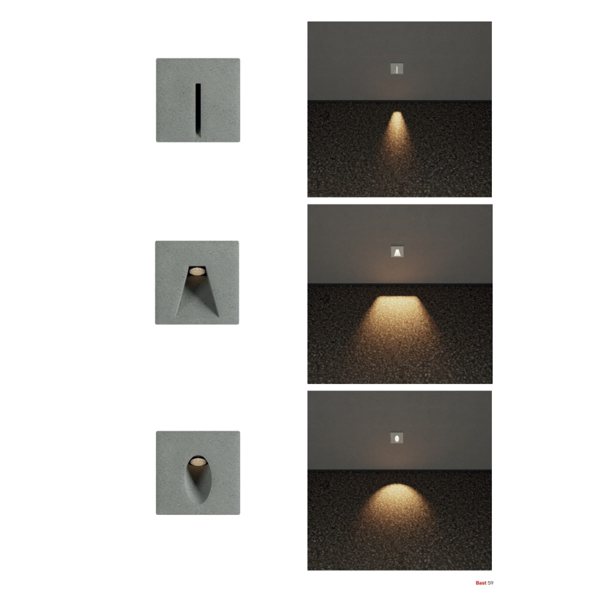 Redo 91195 - Lampada orientativa LED da esterno BAST LED/2,5W/230V 3000K CRI 90 IP65 grigio