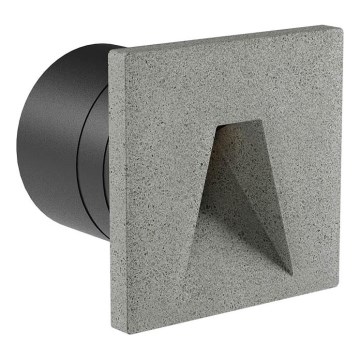 Redo 91196 - Lampada orientativa da esterno BAST LED/2,5W/230V 3000K CRI 90 IP65 antracite