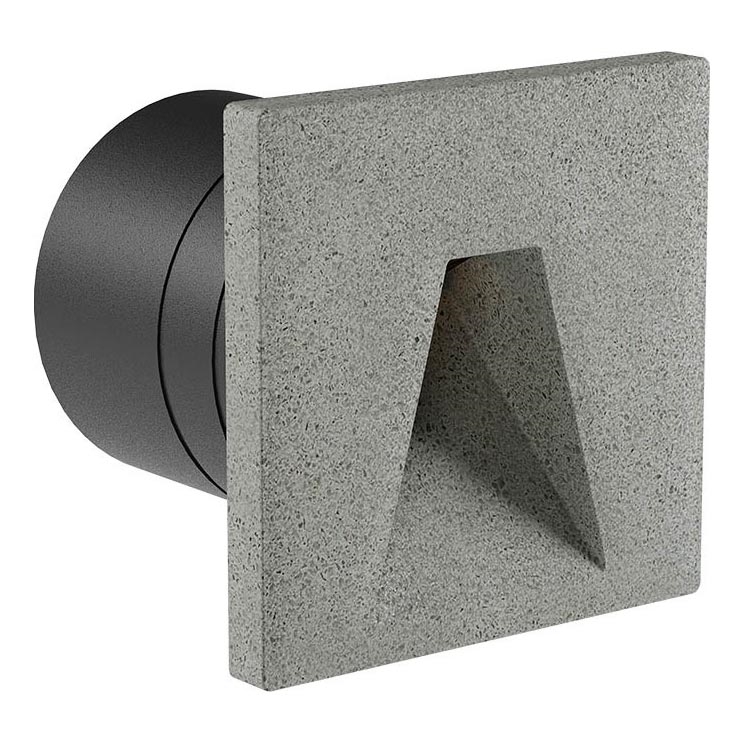 Redo 91196 - Lampada orientativa da esterno BAST LED/2,5W/230V 3000K CRI 90 IP65 antracite