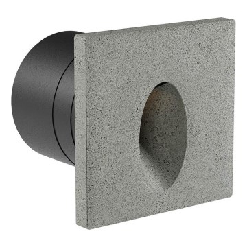 Redo 91200 - Lampada LED orientativa per esterni BAST LED/2,5W/230V 3000K CRI 90 IP65 antracite