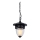 Redo 9399 - Lampadario da esterno a sospensione con catena BASEL 1xE27/42W/230V IP44 nero