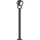 Redo 9438 - Lampada LED da esterno FARO 6xLED/1W/230V 4100K 65,8 cm IP54 antracite