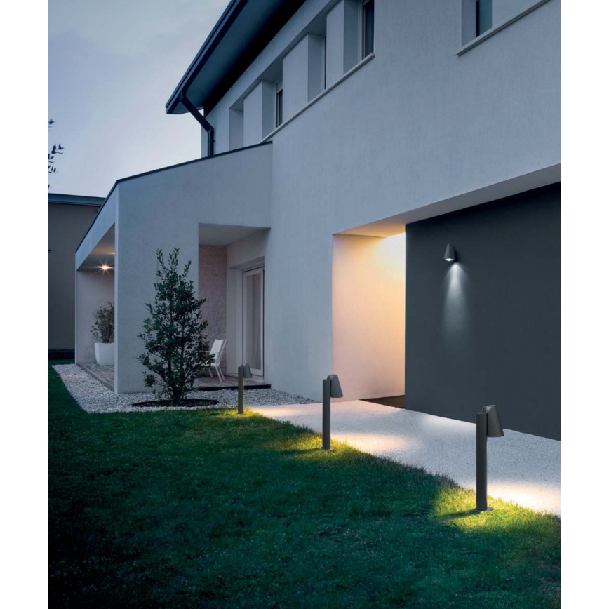 Redo 9529 - Applique ALVAR 1xGU10/35W/230V IP44