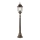 Redo 9608 - Lampada da esterno SEVILLA 1xE27/42W/230V IP44 oro/patina