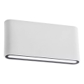 Redo 9622 - Applique da esterno KLIPPE LED, 13W, 230V, 3000K, IP54, bianco