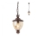 Redo 9632 - Lampadario a sospensione con catena da esterno MATERA 1xE27/42W/230V IP33