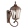 Redo 9656 - Lampada da parete per esterni ESSEN 1xE27/70W/230V IP44 marrone/patina