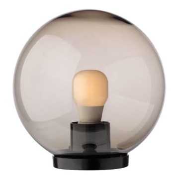 Redo 9770 - Paralume di ricambio per lampada da esterno SFERA diam. 25 cm IP44 marrone