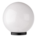 Redo 9771 - Paralume di ricambio per lampada da esterno SFERA diam. 25 cm IP44 bianco