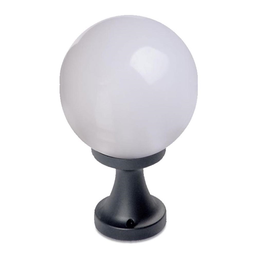 Redo 9775 - Lampada da esterno SFERA 1xE27/42W/230V IP44 25x38cm bianco