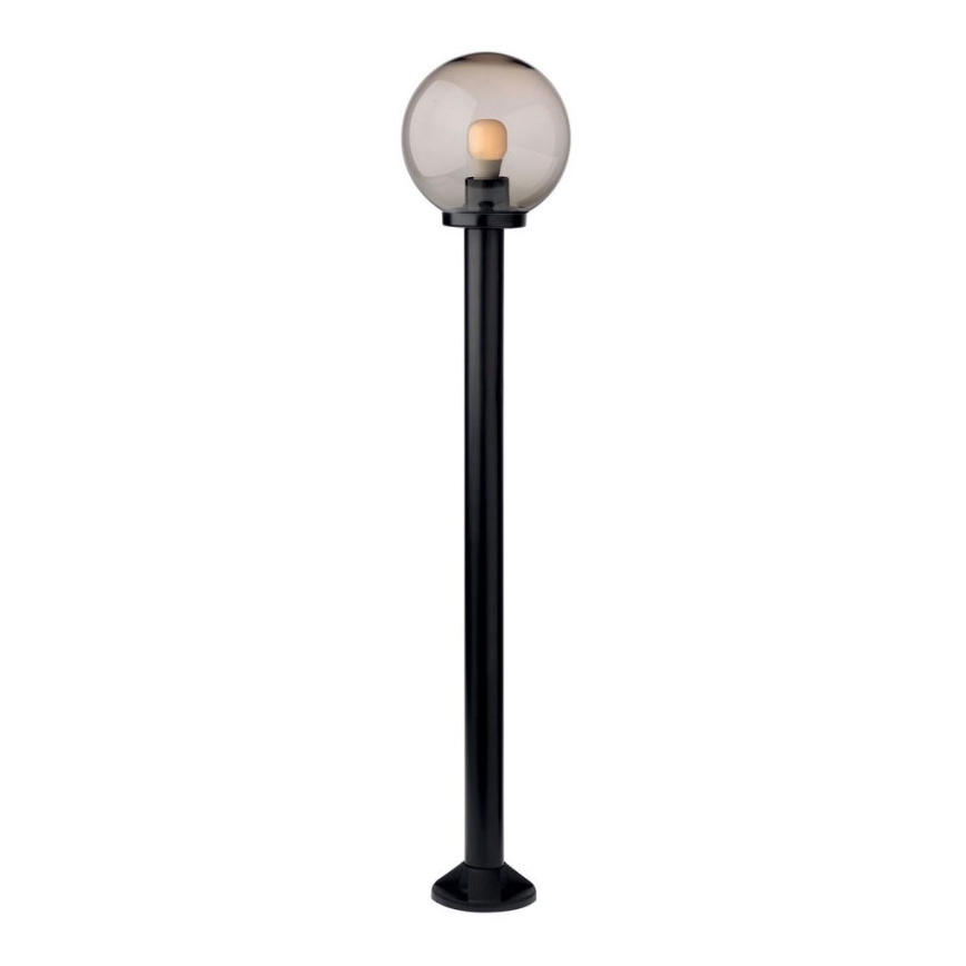 Redo 9776 - Lampada da esterno SFERA 1xE27/42W/230V IP44 25x125 cm marrone