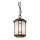 Redo 9956 - Lampadario da esterno a sospensione con catena BRISTOL 1xE327/42W230V IP23