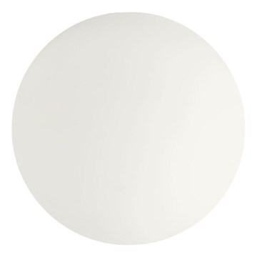 Redo A01-2623 - Paralume di ricambio per lampadario NIVA diametro 15 cm bianco