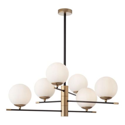 Redo - Paralume di ricambio per lampadario e lampada ESSENTIAL, diam. 15 cm, bianco