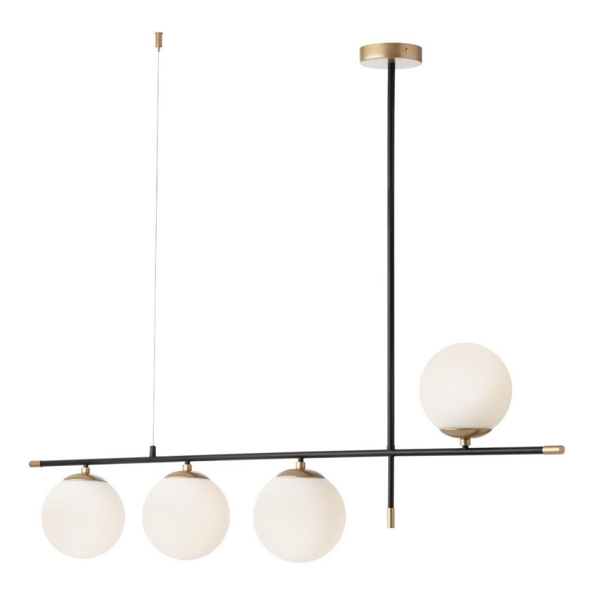Redo - Paralume di ricambio per lampadario e lampada ESSENTIAL, diam. 15 cm, bianco