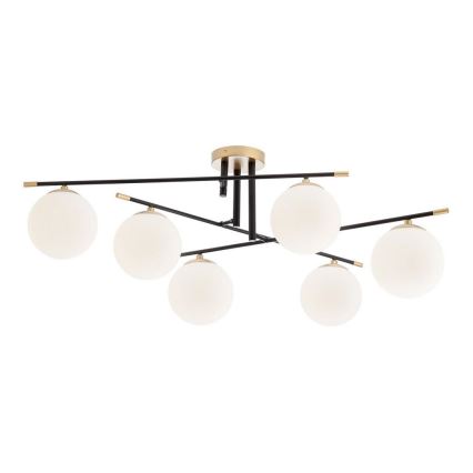 Redo - Paralume di ricambio per lampadario e lampada ESSENTIAL, diam. 15 cm, bianco