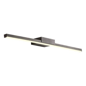 Redo01-3270 - Illuminazione a LED per specchi da bagno ASTON LED/12W/230V 60 cm CRI 90 IP44 nero