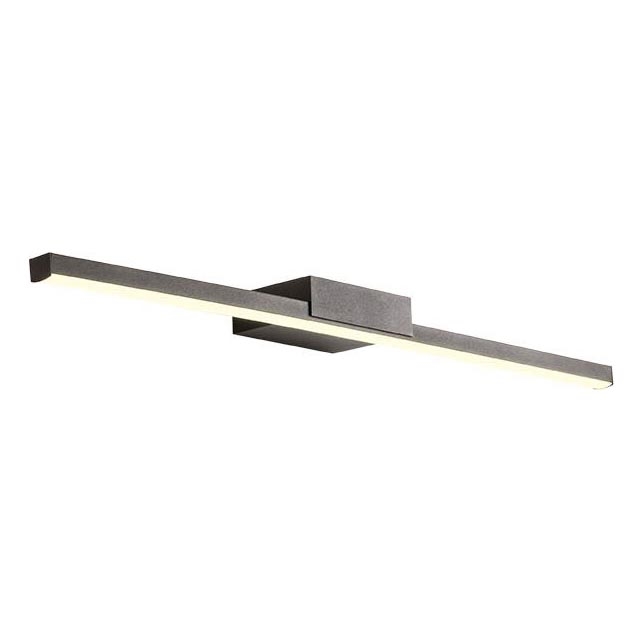 Redo01-3270 - Illuminazione a LED per specchi da bagno ASTON LED/12W/230V 60 cm CRI 90 IP44 nero