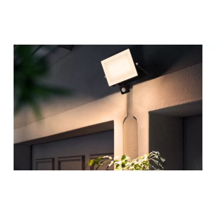 Reflettore LED Philips con sensore LOIS LED/50W/230V IP65 3000K