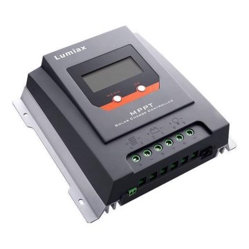 Regolatore di carica solare intelligente MPPT 12-24V/20A IP32
