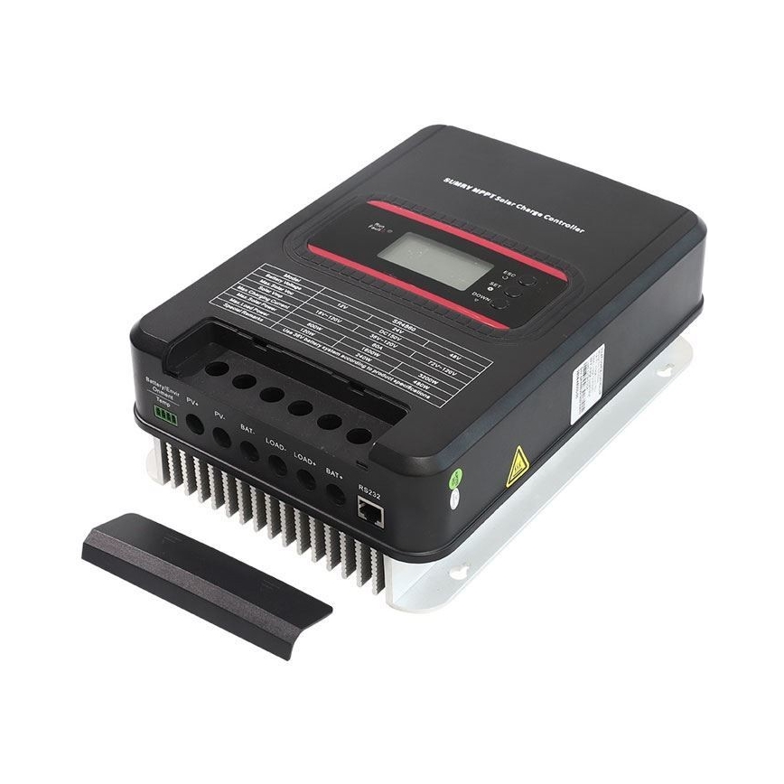 Regolatore di carica solare MPPT 12-48V/60A IP32