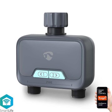 Regolatore di flusso acqua 4xAA Wi-Fi Tuya IP54