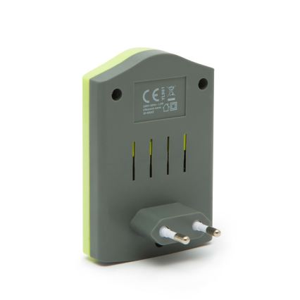 Repellente ad ultrasuoni per roditori 1,3W/230V verde