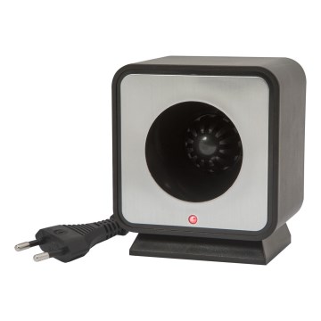 Repellente ad ultrasuoni per roditori 1W/230V nero