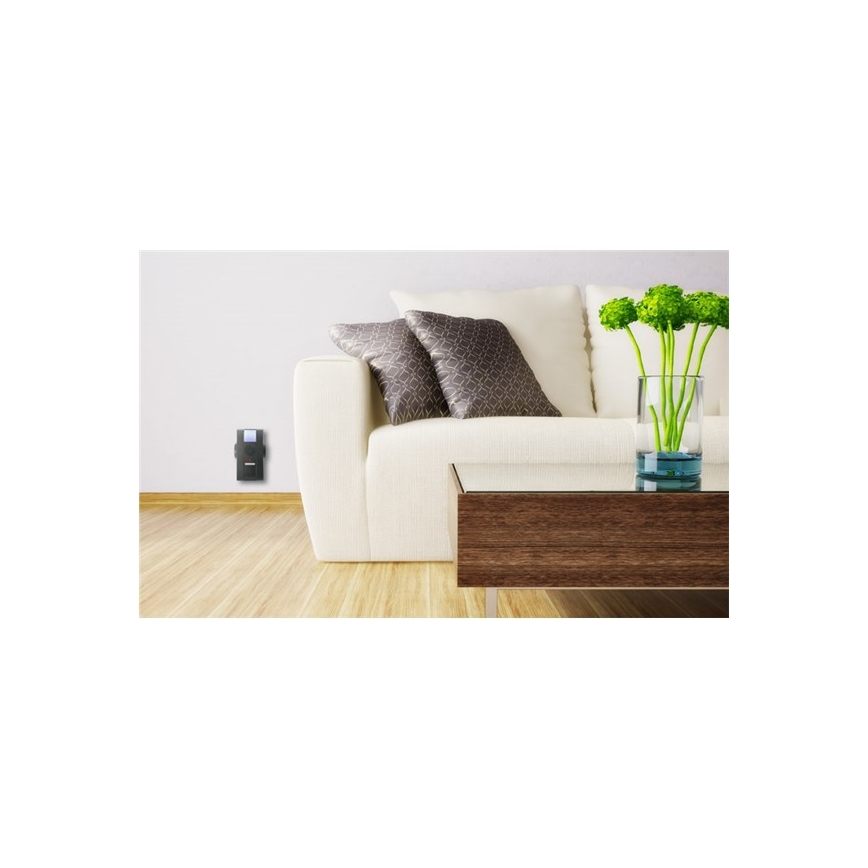 Repellente per insetti con ionizzatore e luce notturna 230V