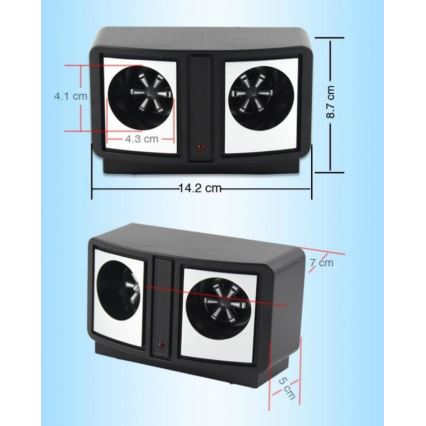 Repellente per martore e roditori 1,5W/230V