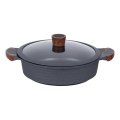 Resto - Pentola bassa con coperchio CAPELLA 5 l 28 cm