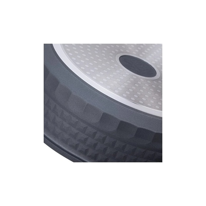 Resto - Pentola bassa con coperchio CAPELLA 5 l 28 cm