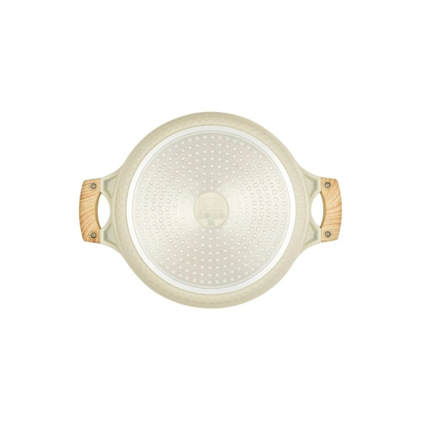 Resto - Pentola bassa con coperchio RAN 4,1 l 28 cm