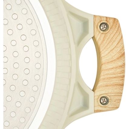 Resto - Pentola bassa con coperchio RAN 4,1 l 28 cm