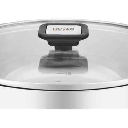 Resto - Pentola con coperchio ANSER 5,8 l 24 cm