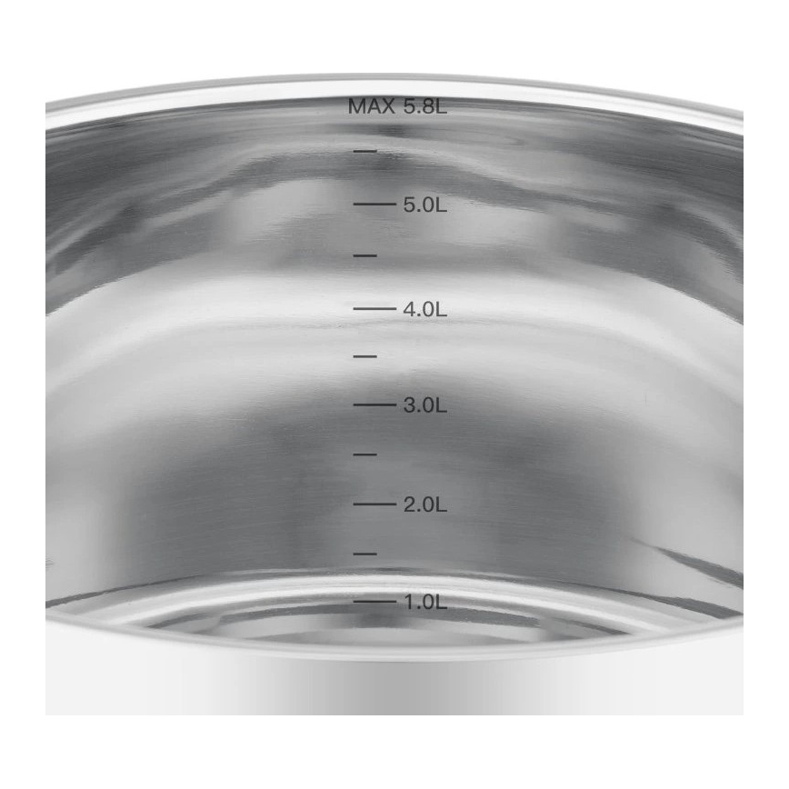 Resto - Pentola con coperchio ANSER 5,8 l 24 cm