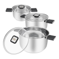 Resto - Set di 6 pentole ANSER
