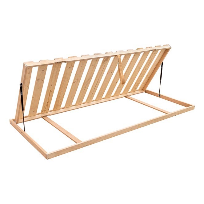 Rete a doghe fisse con side tilt OSLO 200x90 cm