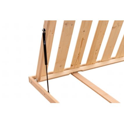 Rete a doghe fisse con side tilt OSLO 200x90 cm